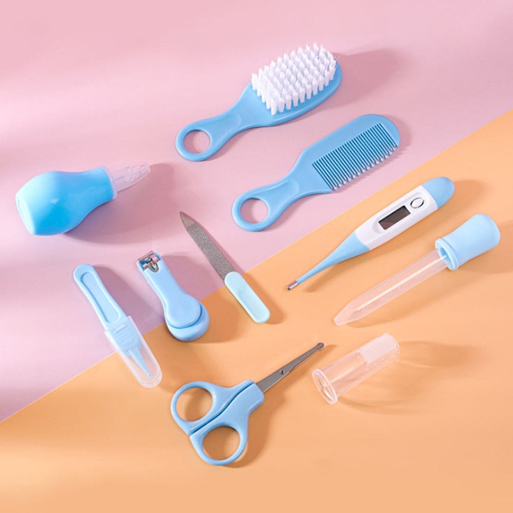 Set Of 13 Newborn Baby Health Care Kit, Baby Grooming Kit, Portable Baby Safety Care Set, Newborn Essentials Nursery Care Set Set Of 13 Newborn Baby Health Care Kit, Baby Grooming Kit, Portable Baby Safety Care Set, Newborn Essentials Nursery Care Set